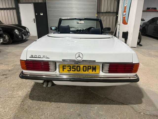 Mercedes-Benz SL Class 300 Sl 3.0 R107 Red #9