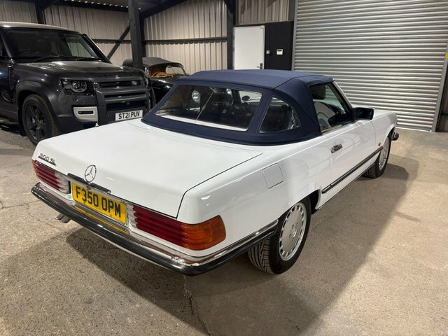 Mercedes-Benz SL Class 300 Sl 3.0 R107 Red #11