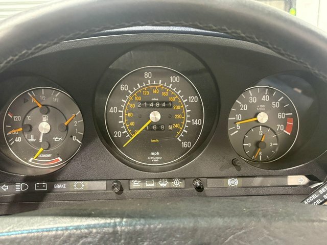 Mercedes-Benz SL Class 300 Sl 3.0 R107 Red #17