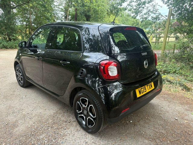 Smart Forfour 1.0 Prime Twinamic Euro 6 S S WG19TXM Black #4