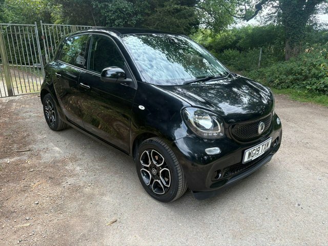 Smart Forfour 1.0 Prime Twinamic Euro 6 S S Black