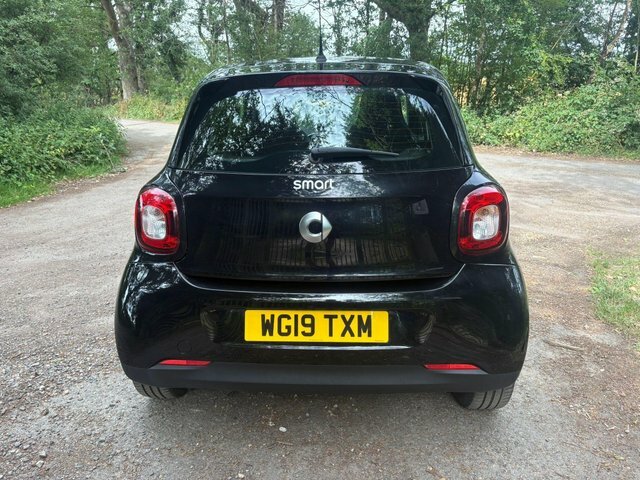 Smart Forfour 1.0 Prime Twinamic Euro 6 S S WG19TXM Black #5