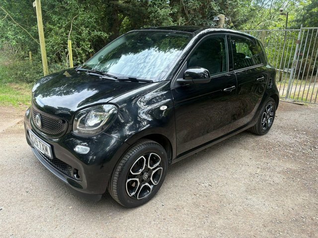 Smart Forfour 1.0 Prime Twinamic Euro 6 S S WG19TXM Black #3