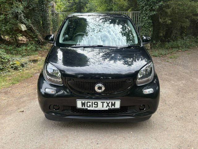 Smart Forfour 1.0 Prime Twinamic Euro 6 S S WG19TXM Black #2