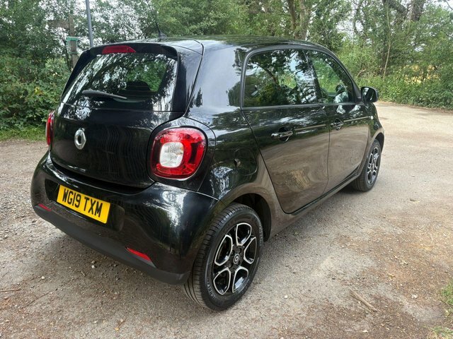 Smart Forfour 1.0 Prime Twinamic Euro 6 S S WG19TXM Black #6