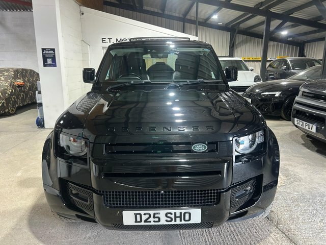 Land Rover Defender 110 2.0 Sd4 Hse 4Wd Euro 6 S S Black #3