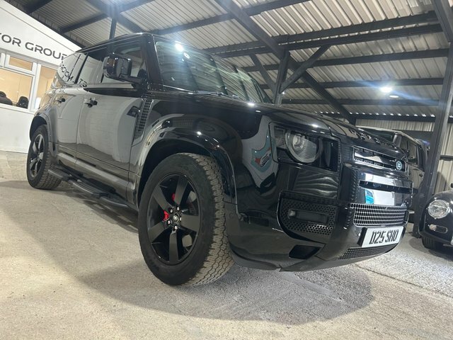Land Rover Defender 110 2.0 Sd4 Hse 4Wd Euro 6 S S Black