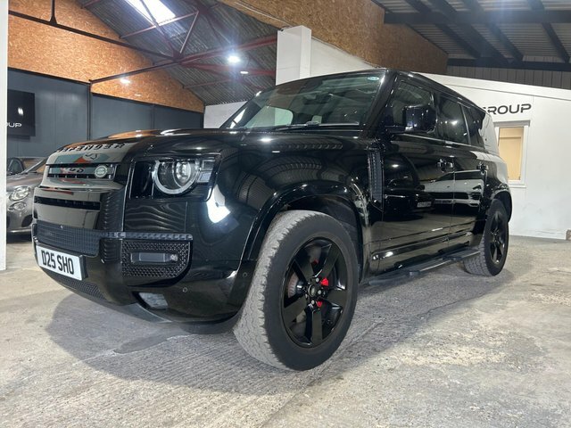 Land Rover Defender 110 2.0 Sd4 Hse 4Wd Euro 6 S S Black #6
