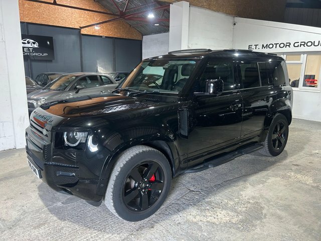 Land Rover Defender 110 2.0 D240 Se 110 7 Seat Green #7