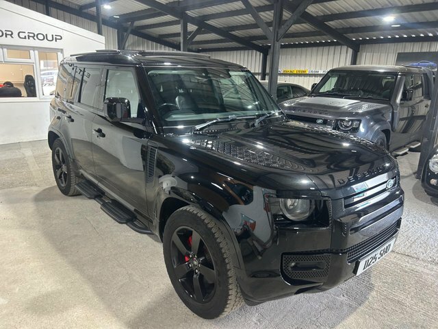 Land Rover Defender 110 2.0 Sd4 Hse 4Wd Euro 6 S S Black #2
