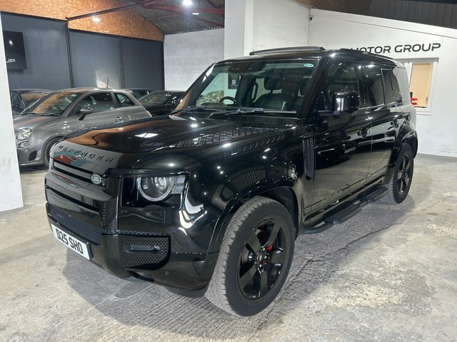 Land Rover Defender 110 2.0 Sd4 Hse 4Wd Euro 6 S S Black #5