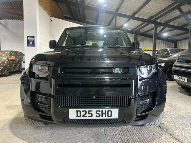 Land Rover Defender 110 2.0 Sd4 Hse 4Wd Euro 6 S S Black #4
