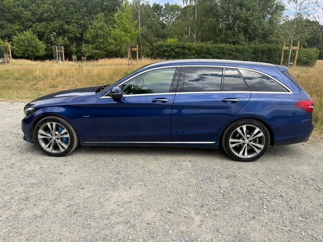 Mercedes-Benz C Class 2.0 C350e 6.4Kwh Sport Premium Plus G-tronic Eu Blue #3