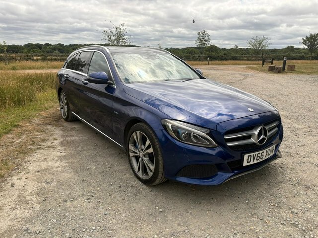 Mercedes-Benz C Class 2.0 C350e 6.4Kwh Sport Premium Plus G-tronic Eu Blue