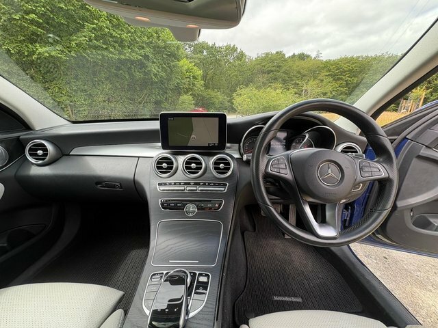 Mercedes-Benz C Class 2.0 C300 Amg Line Premium 7G-tronic Euro 6 Ss Red #12