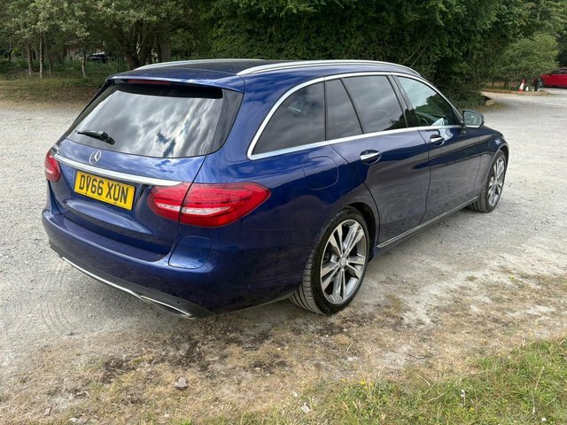 Mercedes-Benz C Class 2.0 C350e 6.4Kwh Sport Premium Plus G-tronic Eu Blue #4