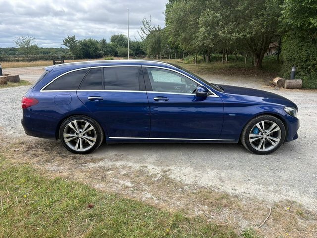 Mercedes-Benz C Class 2.0 C300 Amg Line Premium 7G-tronic Euro 6 Ss Red #8
