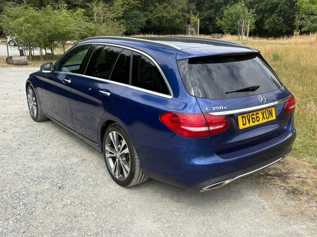 Mercedes-Benz C Class 2.0 C350e 6.4Kwh Sport Premium Plus G-tronic Eu Blue #5