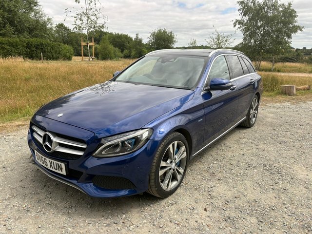 Mercedes-Benz C Class 2.0 C350e 6.4Kwh Sport Premium Plus G-tronic Eu Blue #6