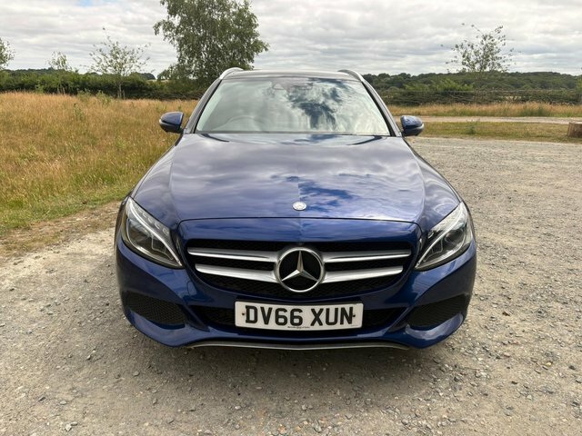 Mercedes-Benz C Class 2.0 C350e 6.4Kwh Sport Premium Plus G-tronic Eu Blue #2