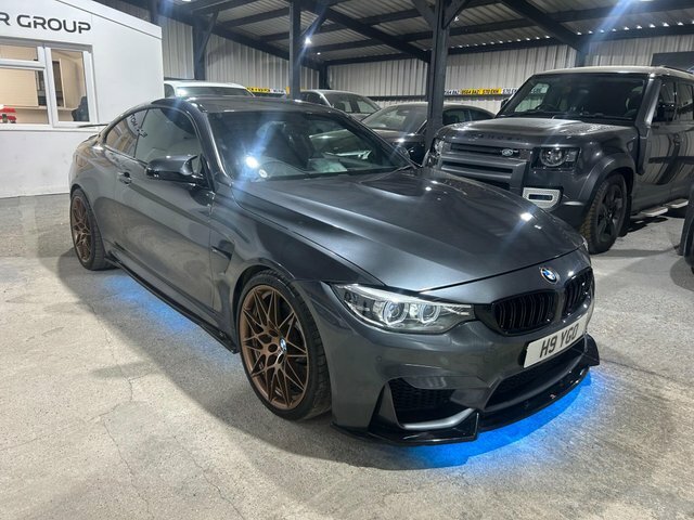 BMW M4 3.0 Biturbo Gpf Competition Dct Euro 6 S S Grey