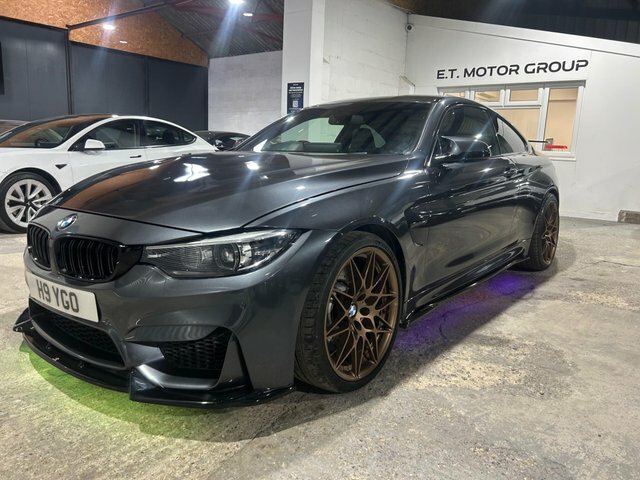 BMW M4 3.0 Biturbo Gpf Competition Dct Euro 6 S S H9YGO Grey #6