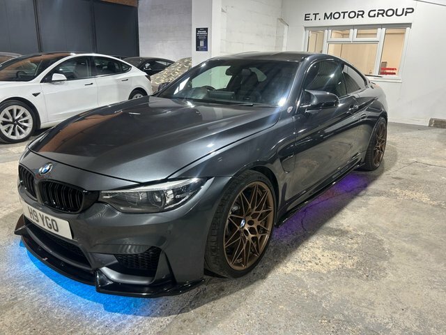 BMW M4 3.0 Biturbo Gpf Competition Dct Euro 6 S S H9YGO Grey #5