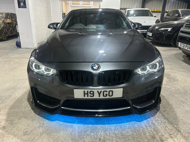 BMW M4 3.0 Biturbo Gpf Competition Dct Euro 6 S S H9YGO Grey #4
