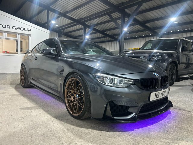 BMW M4 3.0 Biturbo Gpf Competition Dct Euro 6 S S H9YGO Grey #2