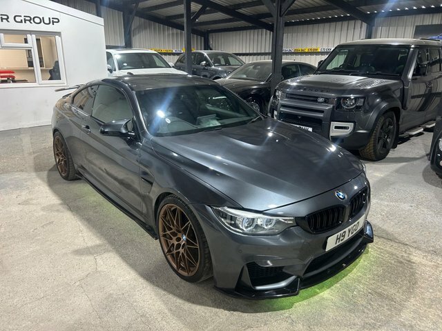 BMW M4 3.0 Biturbo Gpf Competition Dct Euro 6 S S H9YGO Grey #3
