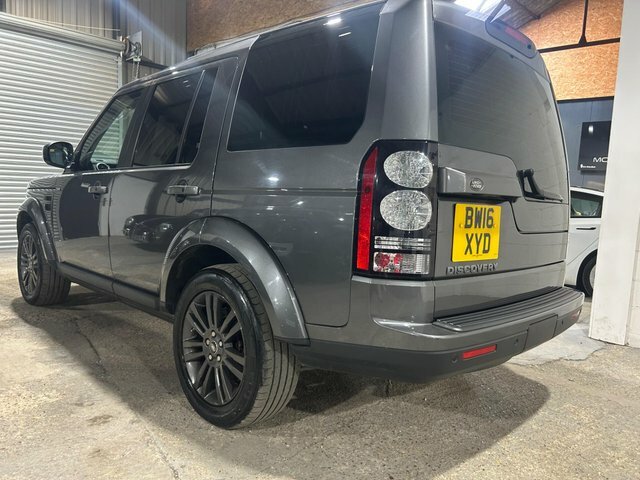 Land Rover Discovery 4 2016 3.0 Sd V6 Landmark 4Wd Euro 6 Ss White #12