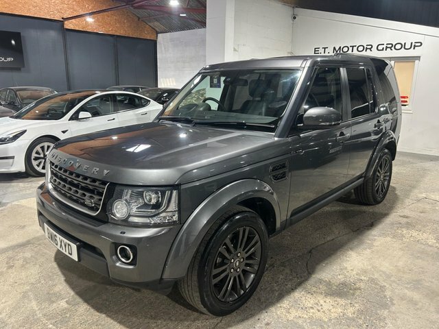 Land Rover Discovery 4 3.0 Sd V6 Graphite 4Wd Euro 6 S S Grey #5
