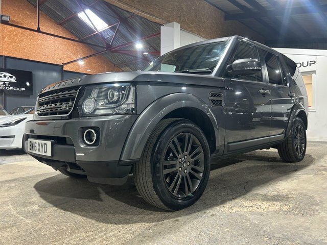 Land Rover Discovery 4 2016 3.0 Sd V6 Landmark 4Wd Euro 6 Ss White #7