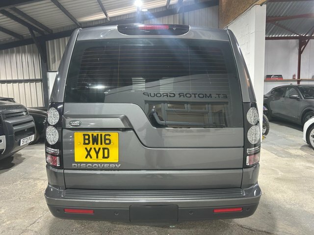 Land Rover Discovery 4 2016 3.0 Sd V6 Landmark 4Wd Euro 6 Ss White #13