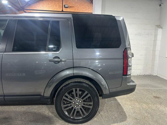 Land Rover Discovery 4 2016 3.0 Sd V6 Landmark 4Wd Euro 6 Ss White #10