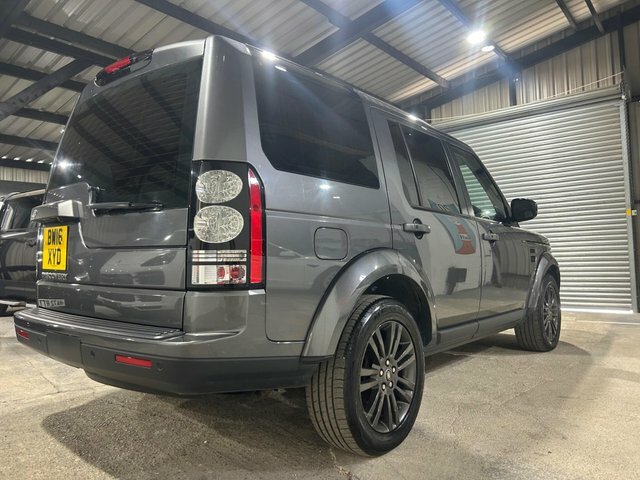 Land Rover Discovery 4 2016 3.0 Sd V6 Landmark 4Wd Euro 6 Ss White #15