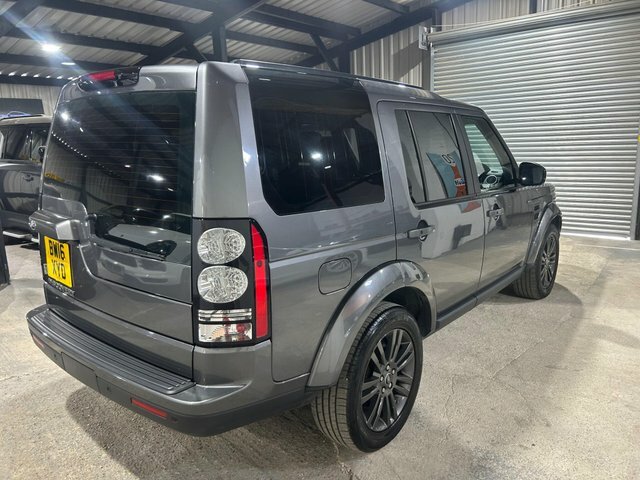 Land Rover Discovery 4 2016 3.0 Sd V6 Landmark 4Wd Euro 6 Ss White #14