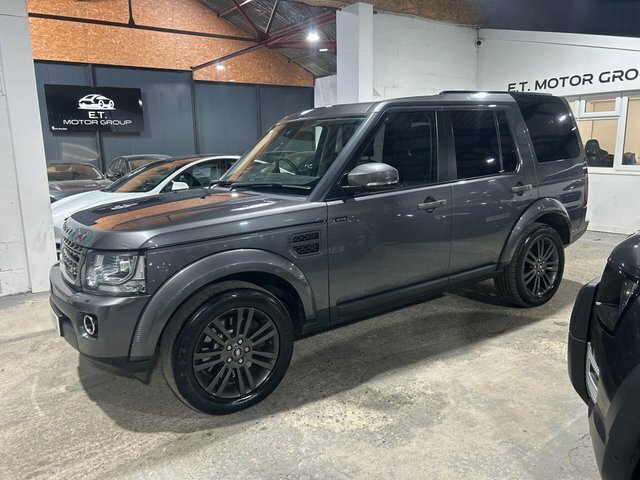 Land Rover Discovery 4 2016 3.0 Sd V6 Landmark 4Wd Euro 6 Ss White #8