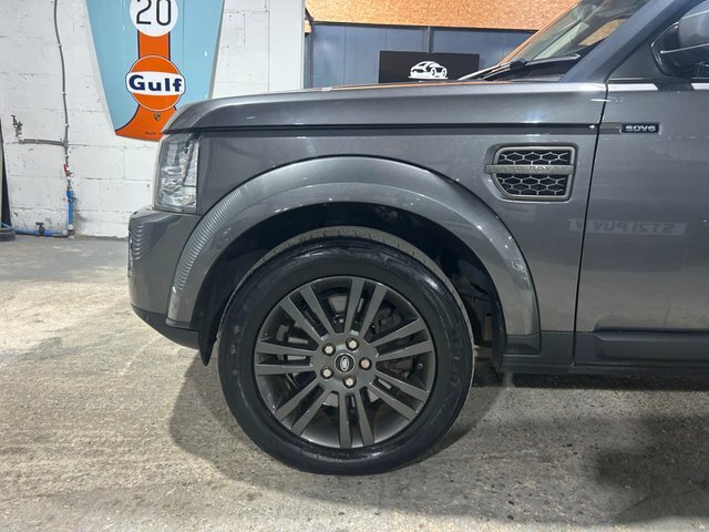Land Rover Discovery 4 2016 3.0 Sd V6 Landmark 4Wd Euro 6 Ss White #9
