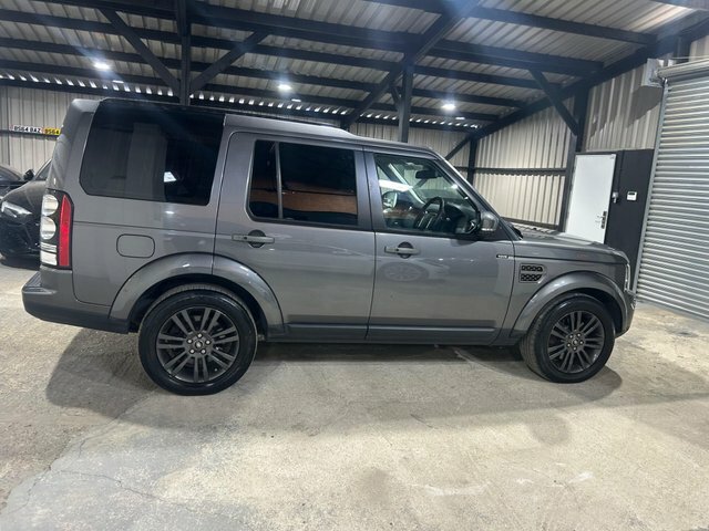 Land Rover Discovery 4 2016 3.0 Sd V6 Landmark 4Wd Euro 6 Ss White #16