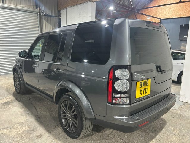 Land Rover Discovery 4 2016 3.0 Sd V6 Landmark 4Wd Euro 6 Ss White #11