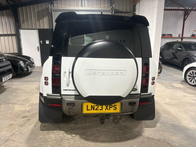 Land Rover Defender 90 3.0 D250 Mhev X-dynamic Se 4Wd Euro 6 S S 3 White #5