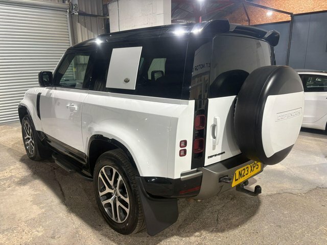Land Rover Defender 90 3.0 D250 Mhev X-dynamic Se 4Wd Euro 6 S S 3 White #4