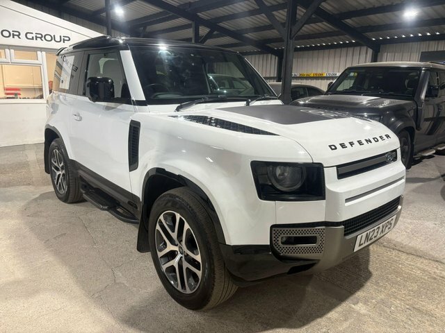 Land Rover Defender 90 3.0 D250 Mhev X-dynamic Se 4Wd Euro 6 S S 3 White