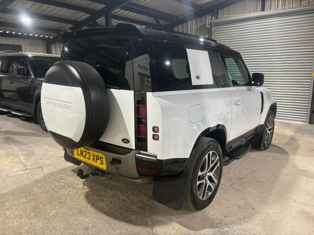 Land Rover Defender 90 3.0 D250 Mhev X-dynamic Se 4Wd Euro 6 S S 3 White #6