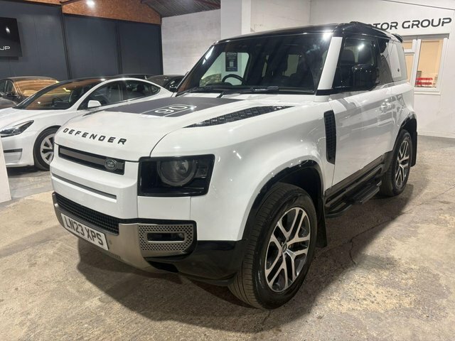 Land Rover Defender 90 3.0 D250 Mhev X-dynamic Se 4Wd Euro 6 S S 3 White #3