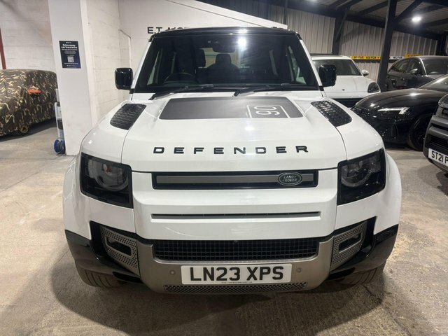 Land Rover Defender 90 3.0 D250 Mhev X-dynamic Se 4Wd Euro 6 S S 3 White #2