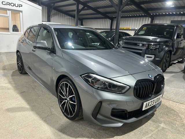 BMW 1 Series 1.5 118I M Sport Lcp Dct Euro 6 S S Grey
