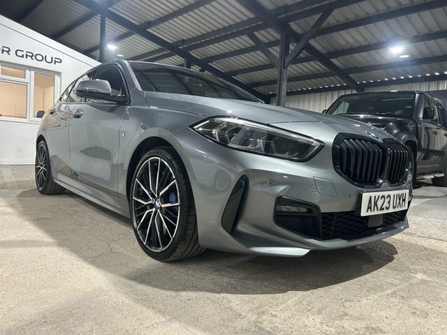 BMW 1 Series For Sale In High Ongar AK23UXH Grey #3