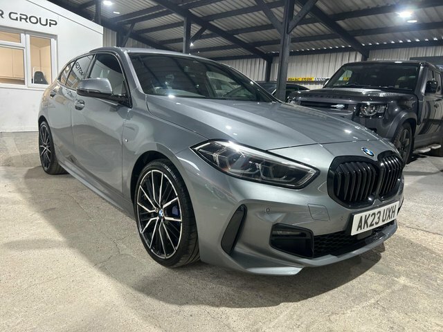 BMW 1 Series For Sale In High Ongar AK23UXH Grey #2
